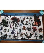 Monte Cook Games Numenera RPG Monsters Double Sided Poster - $295.67 MXN