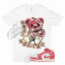 ANTI T Shirt 1 Mid Strawberries And Cream Sea Coral Atmosphere To Match WMNS - £18.44 GBP+
