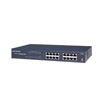 NETGEAR JGS516-200EUS ProSafe 16 Port Gigabit Unmanaged Ethernet Switch  - $198.00