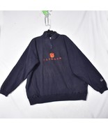 Clemson Tigers Men&#39;s Size XL Midwest Embroidery Navy Blue Sweatshirt Poc... - $538.32 MXN