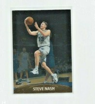 Steve Nash (Dallas Mavericks) 1999-00 Topps Stadium Club Chrome Card #32 - £5.33 GBP