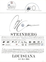 Saul Steinberg Louisiana, 1968 - £193.50 GBP