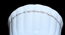 Vintage Gold Gilded Porcelain Cup with Autumn Leaf Design, 2.5" Tall image 8
