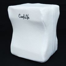 ComfiLife Orthopedic Contour Knee Leg Pillow Memory Foam Wedge for Pain ... - $12.84