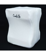 ComfiLife Orthopedic Contour Knee Leg Pillow Memory Foam Wedge for Pain Relief - £10.17 GBP