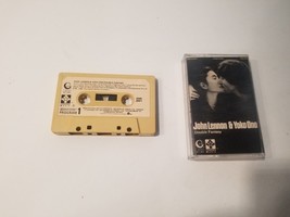 John Lennon &amp; Yoko Ono - Double Fantasy - Cassette Tape - £8.14 GBP