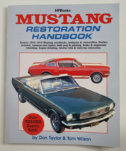 Mustang Restoration Handbook by Don Taylor Tom Wilson HP Books 1965-1970 - £11.74 GBP