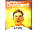 The Informant (Blu-ray Disc, 2009, Widescreen) *Like New !    Matt Damon - $5.88