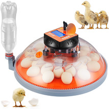 VEVOR Egg Incubator Incubators for Hatching Eggs Auto Egg Turning 24 Eggs - £79.44 GBP