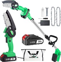 With Just One Battery And Two Chains, The Tegatok 2-In-1, Foot Extension... - £81.77 GBP