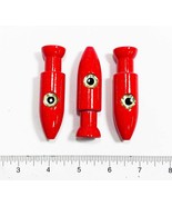 Bullet Lead Sea Witch Lure Heads Red 180 gram Package of 3 for Fishing - €23,41 EUR