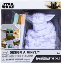 NEW SEALED 2020 Star Wars Design a Vinyl Mandalorian The Child Baby Yoda... - £12.37 GBP