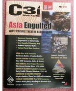 GMT C3i #20, Asia Engulfed cover, w/ inserts &amp; Drive on Metz game module - $135.40 CAD