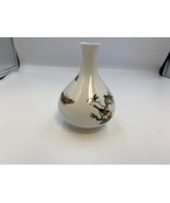 Ceralene Raynaud Limoges France LES OISEAUX Vase 5&quot; - $109.34 CAD