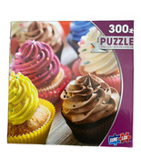 300 Pc Jigsaw Puzzle Cupcake Sure Lox 19 in x 13 in - £6.25 GBP