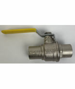 OEM JOMAR 150 WSP Saturated Stream 380 F 100% Port S100SS-N 1&quot; Ball Valv... - $78.17 CAD
