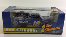 NAPA 2 Time Champion Ron Hornaday Die Case Race TruckS 1:24 &amp; 1:64 Vintage 90s - £38.94 GBP