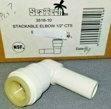 3518-10 Sea Tech STACKABLE Elbow - 1/2 CTS  SEATECH - £7.65 GBP