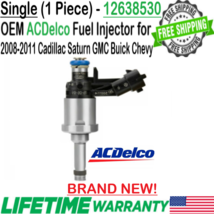 NEW OEM ACDelco x1 Fuel Injector For 2009, 2010, 2011 Chevrolet Traverse 3.6L V6 - £67.65 GBP