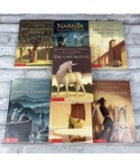 The Chronicles of Narnia Set #1-7 Paperback C. S. Lewis Scholastic Lot of 7 - £20.22 GBP