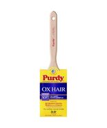 Purdy 144300030 Ox-Hair Series Ox-O-Thin Flat Trim Paint Brush, 3 inch ,... - $769.98 MXN