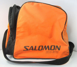 Salomon Equipe Ski Boot Carry Storage Bag Bright Orange Large w/ Shoulde... - $34.60