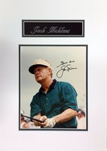 Jack Nicklaus Original In Person Autograph - £157.86 GBP