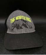 The North Face Baseball Hat Cap Momma Bear &amp; Cub Hiking Outdoors Neon Ye... - $29.69