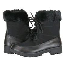 JBU Boots Womans 6 Faux Fur Weather Ready Outdoor Combat Water Resistant... - £40.23 GBP