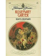Carter, Rosemary - Lion&#39;s Domain - Harlequin Presents - # 615 - £1.77 GBP