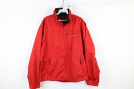 Vintage 90s Polo Sport Ralph Lauren Mens Medium Spell Out Windbreaker Ja... - £41.94 GBP