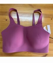 Victorias Secret VSX Featherweight Max High Impact Sports Bra Rose Pink ... - $26.72
