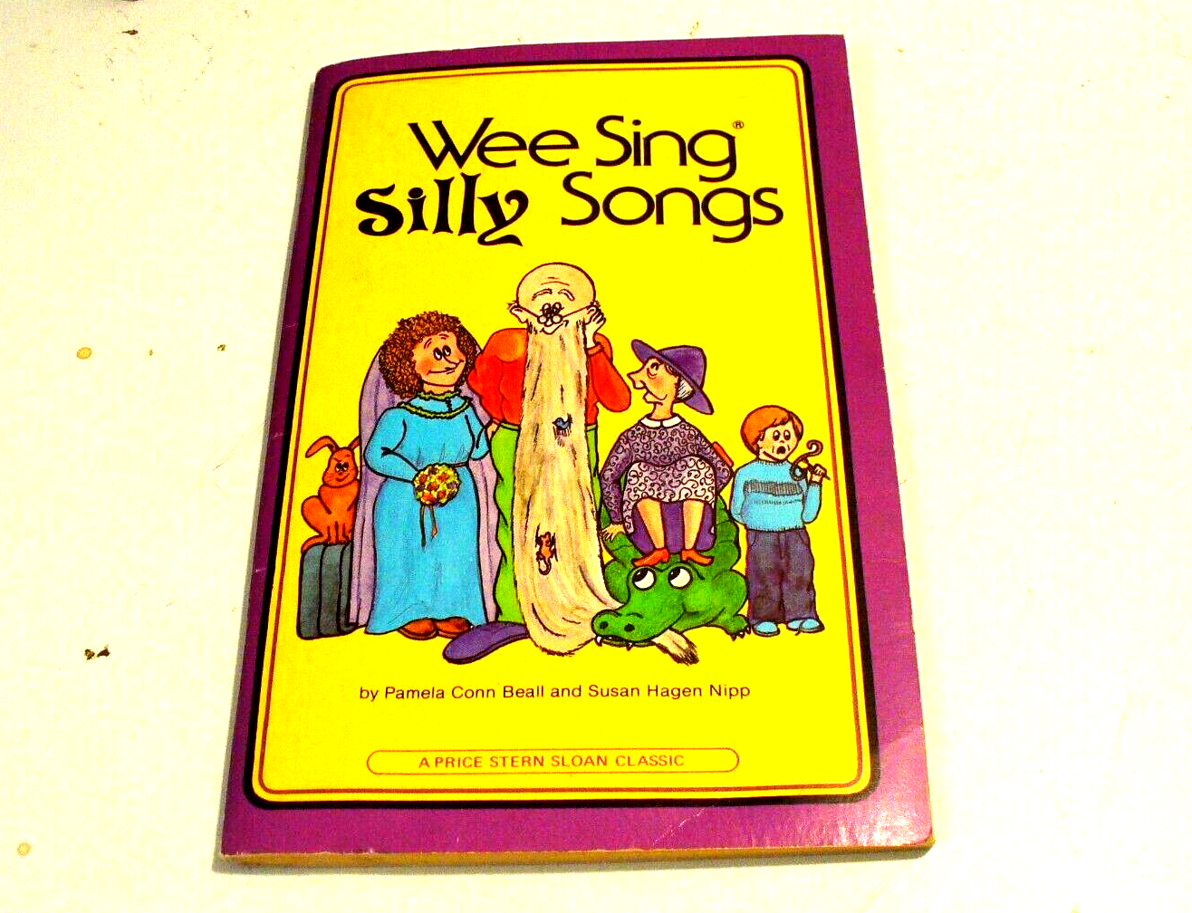 Wee Sing Silly Songs by Nipp, Susan Hagen Paperback / softback Book The ... - $4.95
