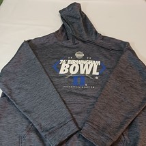 Dynasty Sportswear 76 Birmingham Bowl Men's Gray Hoodie Pullover Sweatshirt 2XL image 12