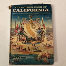 The Golden Book of California - Irwin Shapiro - 1961 - £8.36 GBP
