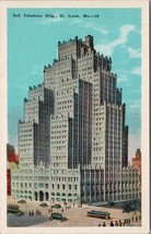 Bell Telephone Building St. Louis MO Postcard PC530 - £6.72 GBP