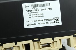 2015-2020 MERCEDES C300 C63 W205 FRONT RIGHT PASSENGER SEAT CONTROL MODULE H1655 image 12