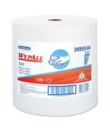 WypAll 1100-Sheet X60 Cloths - Jumbo, White - £121.09 GBP