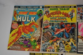 Marvel Team-Up 2 13 17 18 23 26 29 34 Annual 3 6 more (1972-75) Lot of 11 Comics - £53.56 GBP