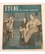 The Etude Music Magazine June 1949 Paul Whiteman vintage ads sheet music - €4,34 EUR
