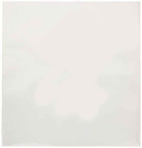 1 pack of 100 7 3/8&quot; x 7 5/8&quot; Polypropylene 45 RPM Record Sleeves - $13.99