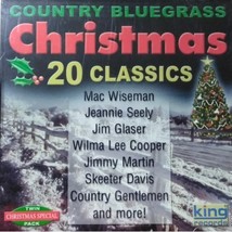 Country Bluegrass Christmas 20 Classics CD - £3.87 GBP