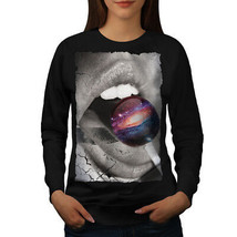 Wellcoda Candy Milky Way Space Womens Sweatshirt, Solar Casual Pullover Jumper - £23.10 GBP+