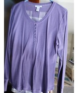Women&#39;s Purple Pajama Set (XL) - £14.70 GBP