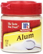 McCormick Alum, 1.9 oz (3 Pack) - $8.90