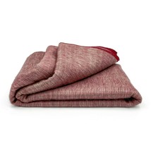 Soft and Warm ALPACA Wool Throw Blanket plain solid couch sofa queen bed cover - £54.77 GBP