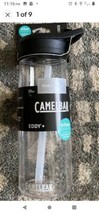 CAMELBAK EDDY+ RENEW 25oz / 750ml SPILL PROOF WATER BOTTLE BPA FREE ECO ... - £14.85 GBP