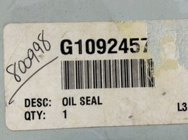 MOHAWK Oil Seal G1092457 - £14.34 GBP