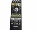 Genuine ONKYO RC-647M  AV Receiver Remote Control TESTED! - $14.88