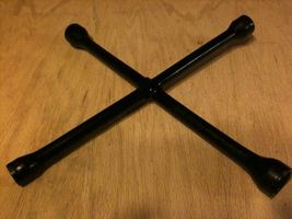Lug Wrench for wheel lug nuts --car, truck , tractor etc..  - £10.90 GBP